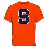Syracuse Orange Core Logo WEM T-Shirt T-Shirt - Orange,baseball caps,new era cap wholesale,wholesale hats